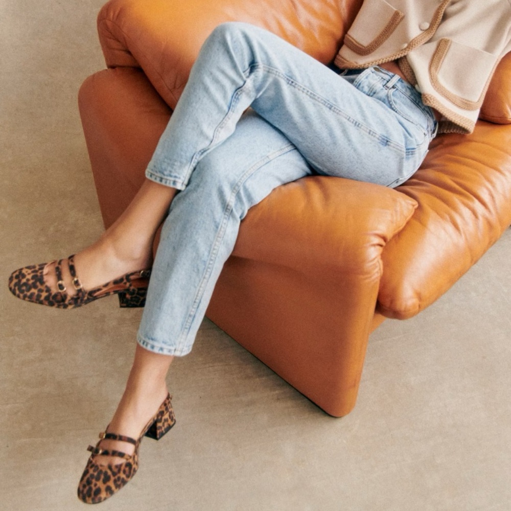 Sézane Brut Sexy Jeans | Edge Blue